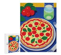 Jigsaw Puzzles for Adults500 PCS Wheel of Cheesy Happiness Puzzle for Adults Fun Games Wall Decoration Deal As Gifts for The Whole Family 500 PCS