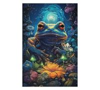 Jigsaw Puzzles for Adults75x50cm/1000pcs Enchanted Forest Frog Adult Jigsaw Puzzle Toy Wall Decor Staycation Kill Time Unique Birthday And Xmas Gifts 75x50cm/1000pcs
