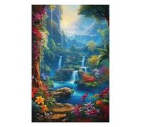 Jigsaw Puzzles for Adults75x50cm/1000pcs Enchanted Tropical Paradise -1 Puzzle for Adults Family Games Analysis And Logic Stress Reduction Gifts 75x50cm/1000pcs