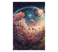 Jigsaw Puzzles for Adults75x50cm/1000pcs Galactic Cataclysm Jigsaws for Adults Toy Wall Decor Staycation Kill Time Fun Activities at Home 75x50cm/1000pcs