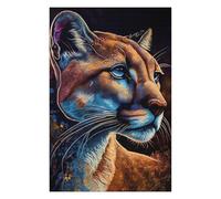 Jigsaw Puzzles for Adults75x50cm/1000pcs Painted Mountain Majesty Jigsaws for Adults Toy Wall Decor Staycation Kill Time Fun Activities at Home 75x50cm/1000pcs