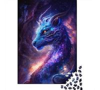 Jigsaw Puzzles for Kids, 1000 Piece Jigsaw Puzzles for Galaxy Art Chinese Dragon 18 Year Old Gifts Birthday, Gifts for Her 38x26cm/1000pcs