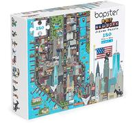 Bopster 8-Bit Pixel Jigsaw Puzzle New York