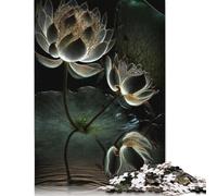 Jigsaw Puzzles for Kids, 500 Piece Jigsaw Puzzles for Art Flowers 18 Year Old Gifts Birthday, Gifts for Her 500pcs (52x38cm)