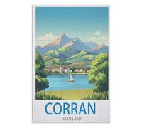 Jigsaw Puzzles for Kids 8+ and Adults，CORRAN SCOTLAND，Adults 1000 Piece Jigsaw Puzzle- Christmas，70x50，paper puzzle，AA-1472