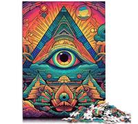 Jigsaw Puzzles for Puzzle Psychedelic Jigsaw Puzzles 1000 Piece for Adults wooden puzzle is ideal as a gift for the whole family and this 1000pcs(50x75cm)