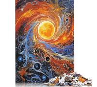 Jigsaw Puzzles for Teenager 1000 Piece Space Fantasy Jigsaw Puzzles for Adults Educational Game Challenge Toy 1000 Pieces Wooden Puzzles for Adults 1000pcs (75x50cm)