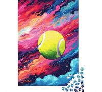 Jigsaw Puzzles for Teenager 500 Piece Colorful Art Baseball Jigsaw Puzzles for Adults Educational Game Challenge Toy 500 Pieces Wooden Puzzles for Adults 500pcs (52x38cm)