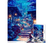 Jigsaw Puzzles for Teenagers 1000 A Night in December Hands-on Game Suitable for Couples Home Decoration Toys Unique Birthday And Xmas Gifts (50x75cm)