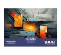 Jigsaw Puzzles for Teenagers 1000 Abstract Art Painting Wall Decor-5 Adult Puzzles Brain Teaser Game Perfect Decoration Deal As Gifts for The Whole Family 70x50cm/1000pcs