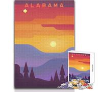 Jigsaw Puzzles for Teenagers 1000 Alabama Challenging Game Toys Analysis And Logic Secret Santa Gifts Size 50x75cm