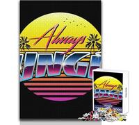 Jigsaw Puzzles for Teenagers 1000 Always Hungry Unique Challenge Game Family Activities Gift Birthday Size 50x75cm