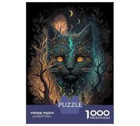 Jigsaw Puzzles for Teenagers 1000 American Shorthair Cat Adult Jigsaw Puzzle Brain Teaser Game Hand Speed Race for Birthday, Chrismas 70x50cm/1000pcs