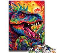 Jigsaw Puzzles for Teenagers 1000 Ancient Dinosaurs Teenager Puzzles,Challenging Game for Is Ideal As A Gift for The Whole Family (26x38cm)