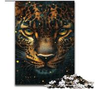 Jigsaw Puzzles for Teenagers 1000 Animal Leopard, Suitable for People Aged 14 And Above Educational Games Secret Santa Gifts (Size 50x75cm)