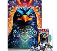 Jigsaw Puzzles for Teenagers 1000 Animal Penguins Teenager Jigsaw,Educational Stress Relief Toy Gifts for Friends And Family (size 75x50cm)
