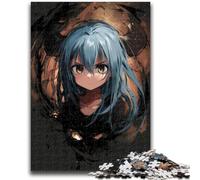 Jigsaw Puzzles for Teenagers 1000 Anime Demon Girl Educational Toys Unique Home Decor And Gifts for And Age 14 Years Up 26x38cm