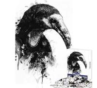 Jigsaw Puzzles for Teenagers 1000 Anteater DIY Toys Great Gift for Games Brain Teaser Game Help The Brain Exercise Size 50x75cm