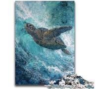 Jigsaw Puzzles for Teenagers 1000 Artistic Hot Air Balloon Adult Puzzles,Stress Reliever Staycation Kill Time Parent-child Interaction (50x75cm)