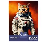 Jigsaw Puzzles for Teenagers 1000 Astronomy Cat Adult Puzzles Hands-on Game Pattern Assembly Deal As Gifts for The Whole Family 70x50cm/1000pcs