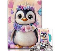 Jigsaw Puzzles for Teenagers 1000 Baby Penguin Adult Jigsaw,Challenging Family Activity Games DIY Toy for Home Wall Decor Gifts (size 75x50cm)
