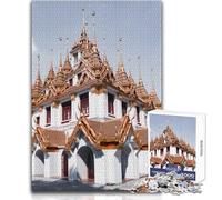 Jigsaw Puzzles for Teenagers 1000 Bangkok Challenging Game Toys Analysis And Logic Secret Santa Gifts Size 38x26cm