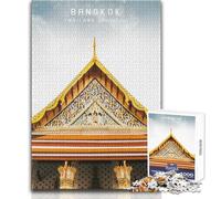 Jigsaw Puzzles for Teenagers 1000 Bangkok Challenging Game Toys Analysis And Logic Secret Santa Gifts Size 50x75cm