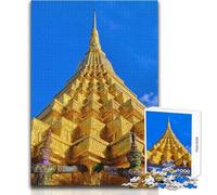Jigsaw Puzzles for Teenagers 1000 Bangkok Challenging Game Toys Analysis And Logic Secret Santa Gifts Size 50x75cm