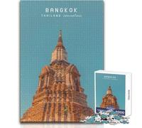 Jigsaw Puzzles for Teenagers 1000 Bangkok Challenging Game Toys Analysis And Logic Secret Santa Gifts Size 50x75cm