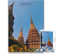 Jigsaw Puzzles for Teenagers 1000 Bangkok Challenging Game Toys Analysis And Logic Secret Santa Gifts Size 38x52cm