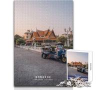 Jigsaw Puzzles for Teenagers 1000 Bangkok Challenging Game Toys Analysis And Logic Secret Santa Gifts Size 50x75cm