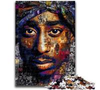 Jigsaw Puzzles for Teenagers 1000 Basketball Superstar for Age 14+ Brain Teaser Game Best Gift for Adults And Teenagers 50x75cm