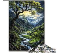 Jigsaw Puzzles for Teenagers 1000 Beautiful And True Landscape, for Age 14+ Suitable for Couples Fun at Home Activities, Birthday Present,Travel Gifts (Size 26x38cm)