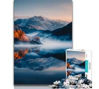 Jigsaw Puzzles for Teenagers 1000 Beautiful Landscapes Teenager Jigsaw,Educational Stress Relief Toy Gifts for Friends And Family (size 38x26cm)
