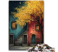 Jigsaw Puzzles for Teenagers 1000 Beautiful Mountains And Lakes Educational Toys Unique Home Decor And Gifts for And Age 14 Years Up 26x38cm
