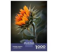 Jigsaw Puzzles for Teenagers 1000 Beautiful Sunflower Adult Puzzles Hands-on Game Pattern Assembly Deal As Gifts for The Whole Family 70x50cm/1000pcs