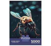 Jigsaw Puzzles for Teenagers 1000 Bee Animal Teenager Puzzles Relaxing Games Enhance Memory Unique Birthday And Gifts 70x50cm/1000pcs