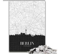 Jigsaw Puzzles for Teenagers 1000 Berlin, Educational Toys for Is Ideal As A Gift for The Whole Family for And 14 Years Old 26x38cm