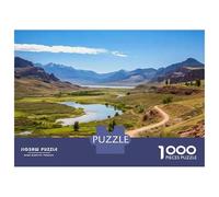 Jigsaw Puzzles for Teenagers 1000 Best Hiking Trails in Utah Adult Puzzles Brain Teaser Game Perfect Decoration Deal As Gifts for The Whole Family 52x38cm/1000pcs