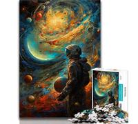 Jigsaw Puzzles for Teenagers 1000 Beyond The Horizon Adult Jigsaw,Challenging Family Activity Games DIY Toy for Home Wall Decor Gifts (size 75x50cm)
