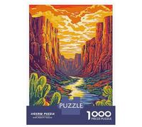 Jigsaw Puzzles for Teenagers 1000 Big Bend National Park Puzzle for Adults Anti-Stress Toys Difficult Hard Deal As Gifts for The Whole Family 70x50cm/1000pcs