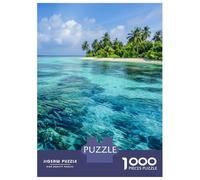 Jigsaw Puzzles for Teenagers 1000 Blue Lagoon Dream Puzzle for Adults Anti-Stress Toys Difficult Hard Deal As Gifts for The Whole Family 38x26cm/1000pcs