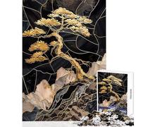 Jigsaw Puzzles for Teenagers 1000 Bonsai Kintsugi 1000 Jigsaw Puzzle Hands-on Game Great Gifts And Toys Precision Cutting (50x75cm)