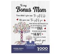 Jigsaw Puzzles for Teenagers 1000 Bonus Mom Love Daughter Adult Puzzles Hands-on Game Pattern Assembly Deal As Gifts for The Whole Family 38x26cm/1000pcs