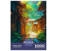 Jigsaw Puzzles for Teenagers 1000 Bright Light of Spring Adult Puzzles Hands-on Game Pattern Assembly Deal As Gifts for The Whole Family 52x38cm/1000pcs