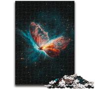 Jigsaw Puzzles for Teenagers 1000 Butterfly Nebula Puzzles,Challenging Family Activity Games DIY Toy for Home Wall Decor Gifts (75x50cm)