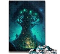 Jigsaw Puzzles for Teenagers 1000 Call of The World Tree Challenging Game And Family Play Wall Decoration Unique Birthday And Xmas Gifts 26x38cm