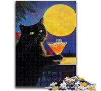 Jigsaw Puzzles for Teenagers 1000 Cat Lying on The Sofa Stress Reliever Staycation Kill Time Perfect Decoration for Age 14+ 26x38cm