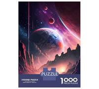 Jigsaw Puzzles for Teenagers 1000 Celestial Symphony Adult Jigsaw Puzzle Family Game But Fun And Humorous for Birthday, Chrismas 70x50cm/1000pcs