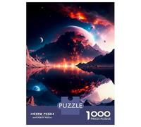 Jigsaw Puzzles for Teenagers 1000 Chaotic Mountains Adult Jigsaw Puzzle Hands-on Game Enhance Memory for Birthday, Chrismas 52x38cm/1000pcs